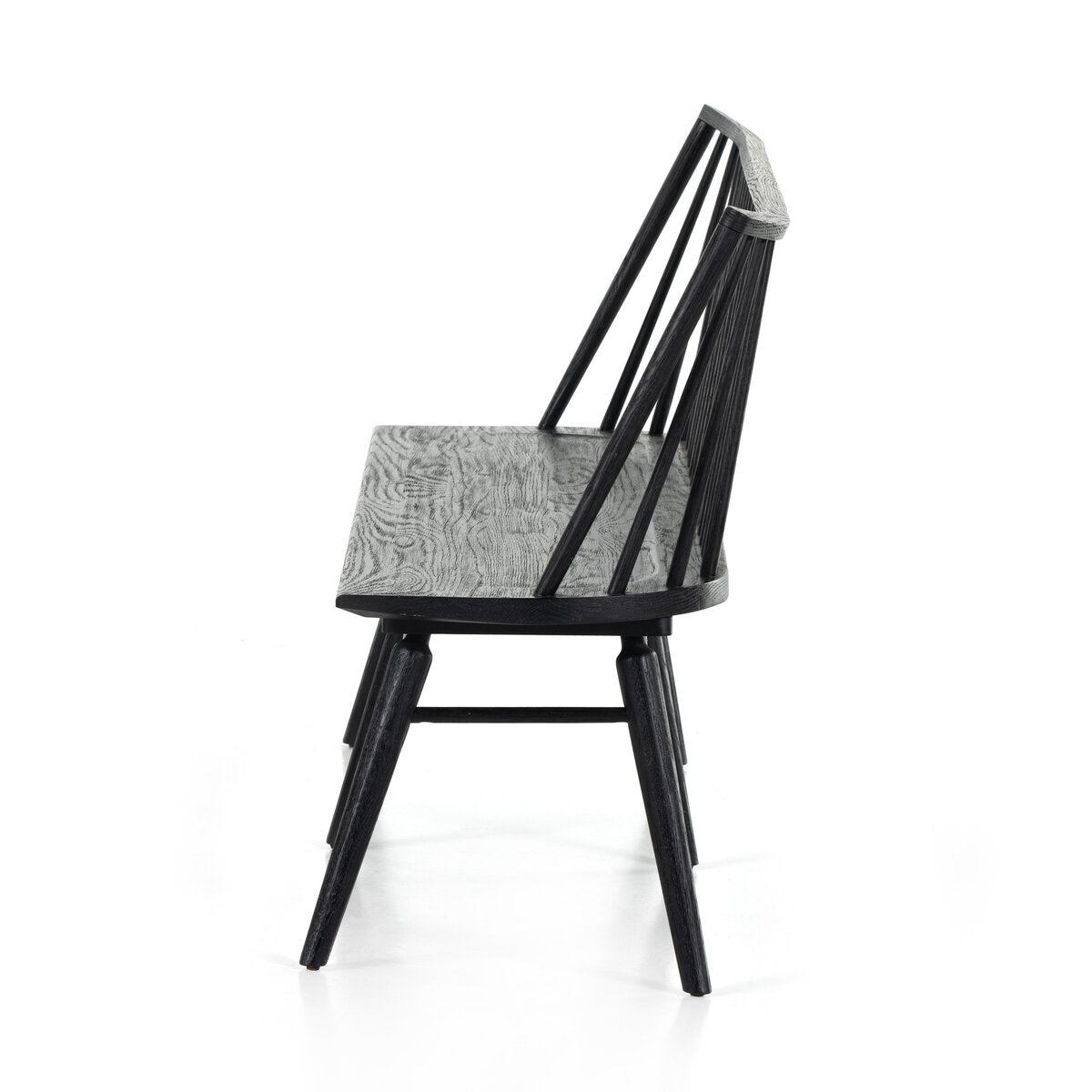 Black Oak Dining Bench