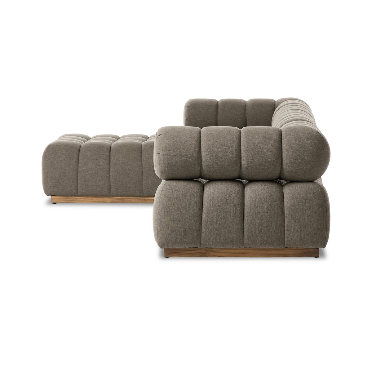 Channelled 4 Piece outdoor Sectional