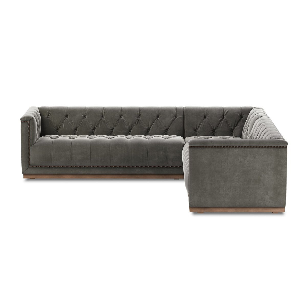 "Library" 3pc Sectional