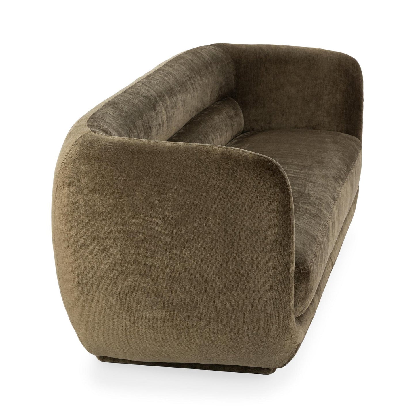 Nico Upholstered Sofa - Olive Green