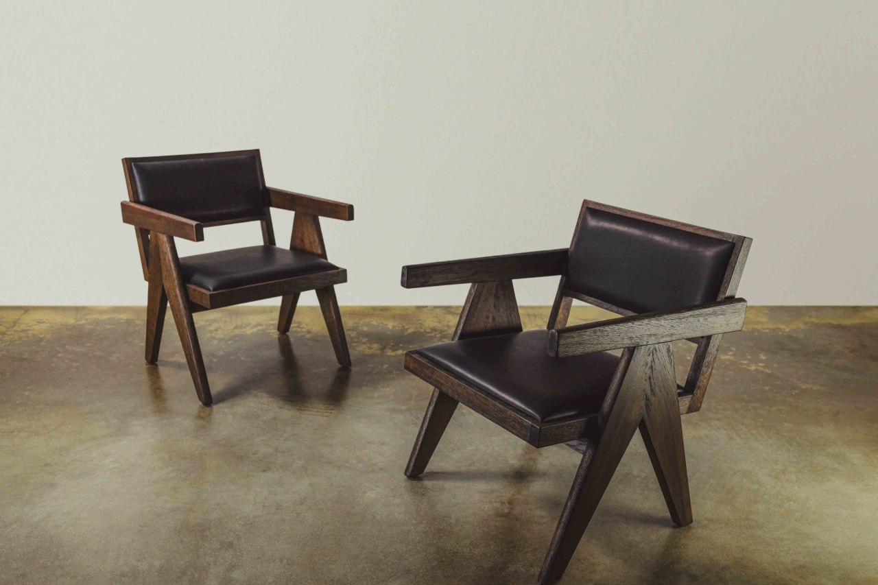 Jeanneret Inspired Armchair