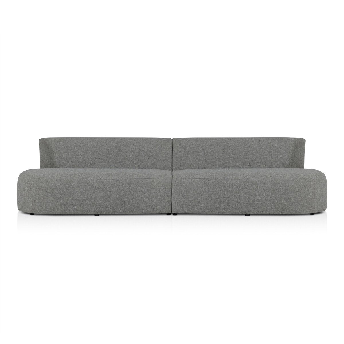 Upholstered 2 Piece Outdoor Sectional