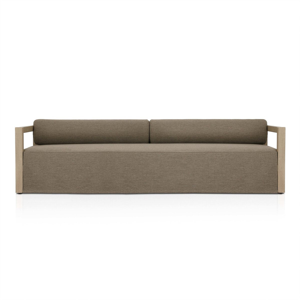 Slipcovered Outdoor Sofa
