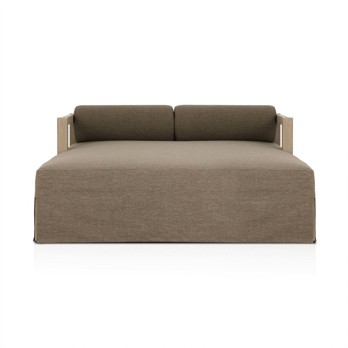 Slipcovered Outdoor Daybed