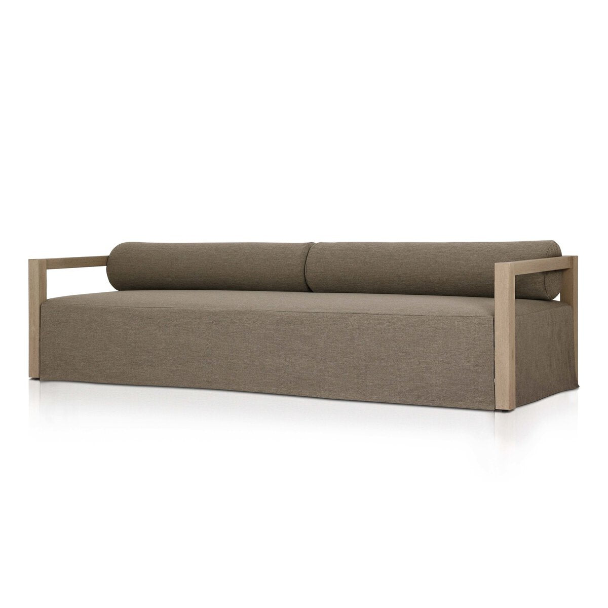 Slipcovered Outdoor Sofa
