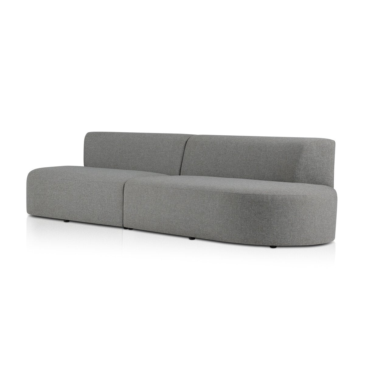 Upholstered 2 Piece Outdoor Sectional