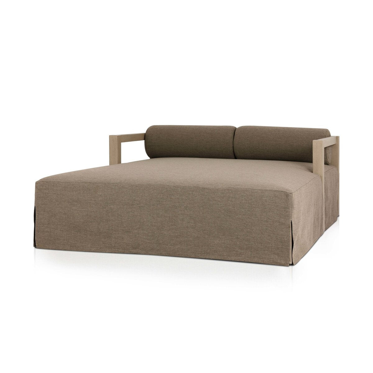 Slipcovered Outdoor Daybed