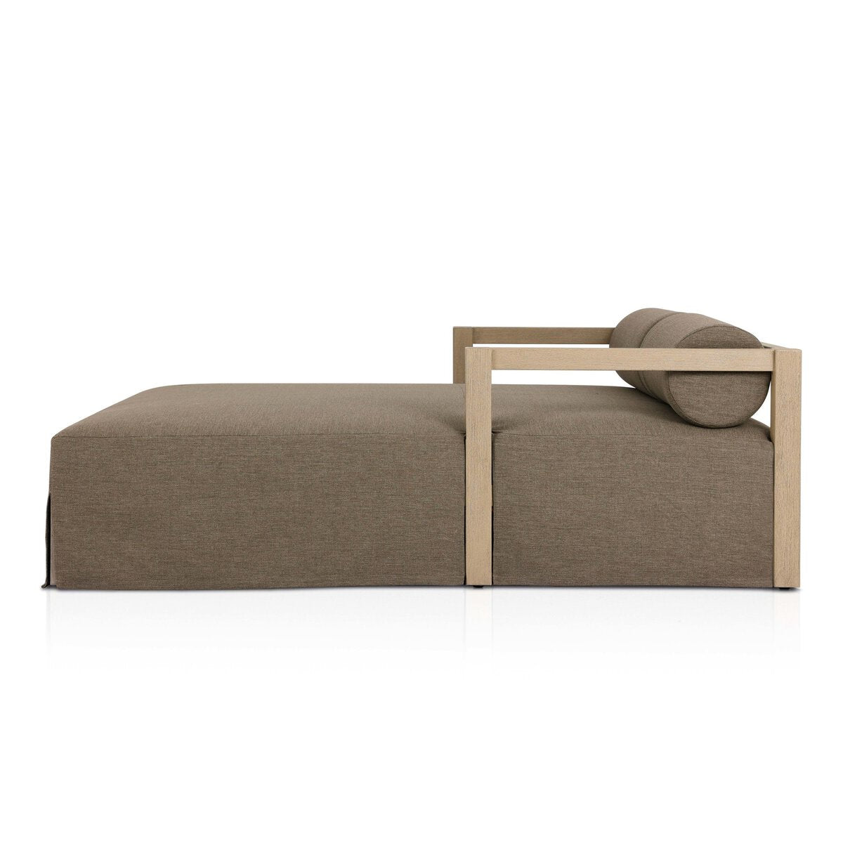 Slipcovered Outdoor Daybed