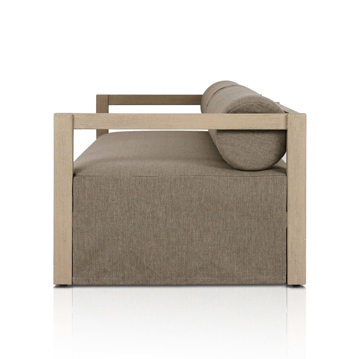 Slipcovered Outdoor Sofa