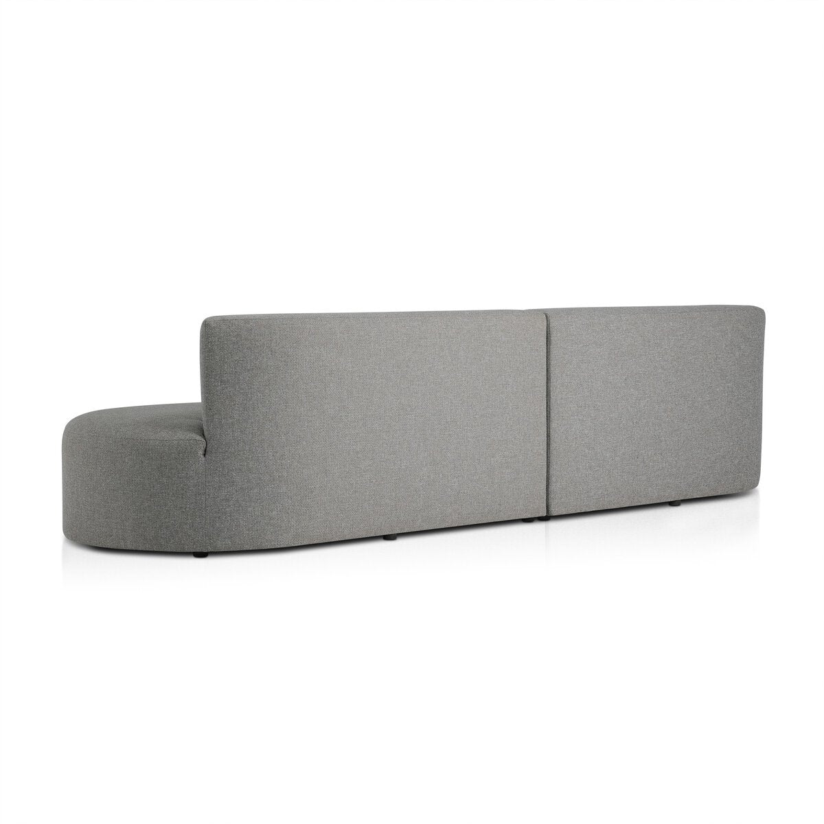 Upholstered 2 Piece Outdoor Sectional