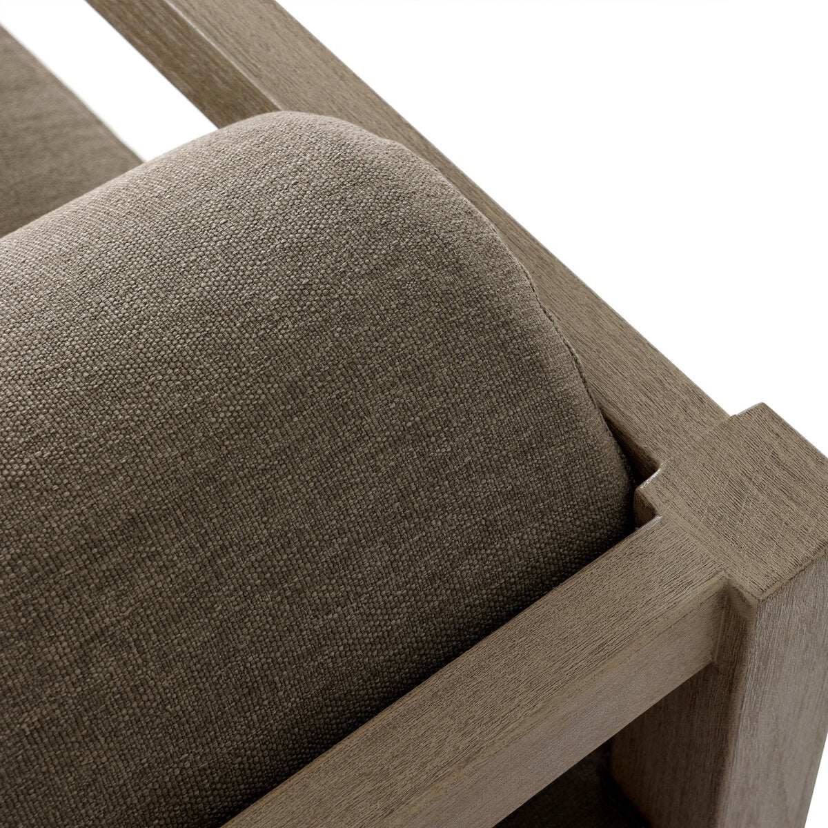 Slipcovered Outdoor Sofa