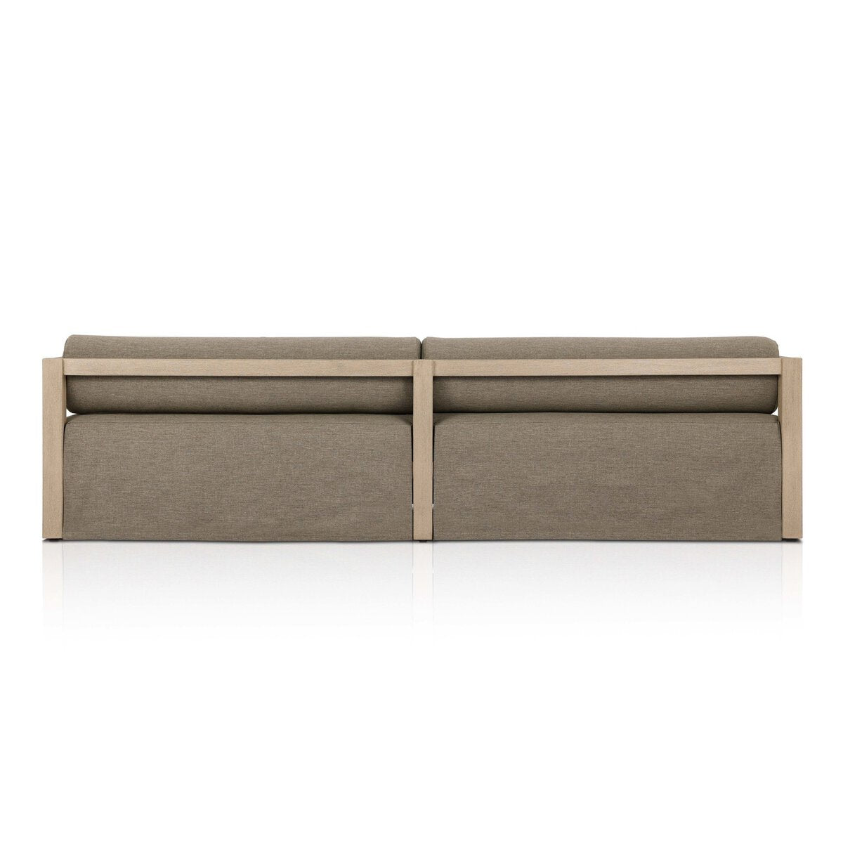 Slipcovered Outdoor Sofa
