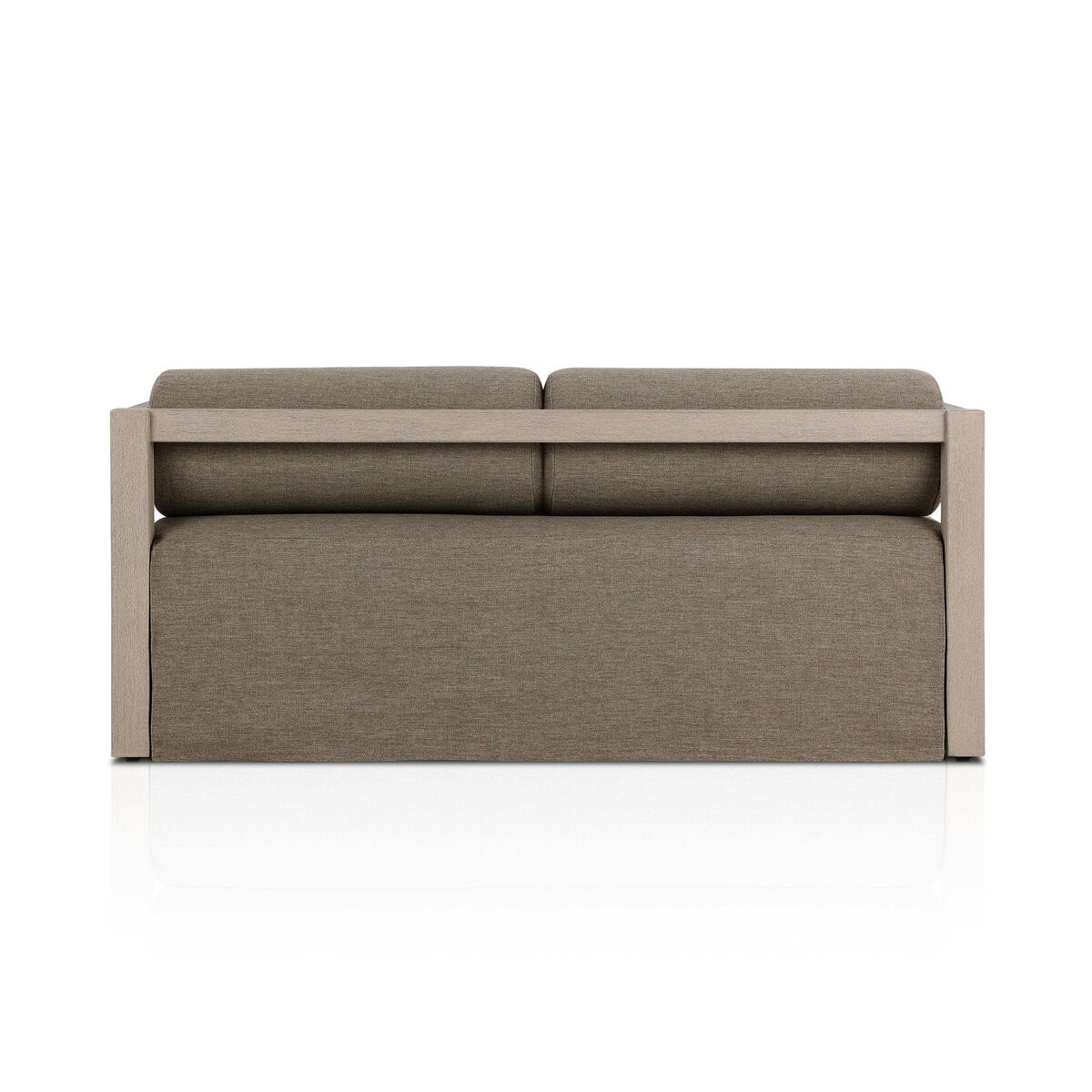 Slipcovered Outdoor Daybed