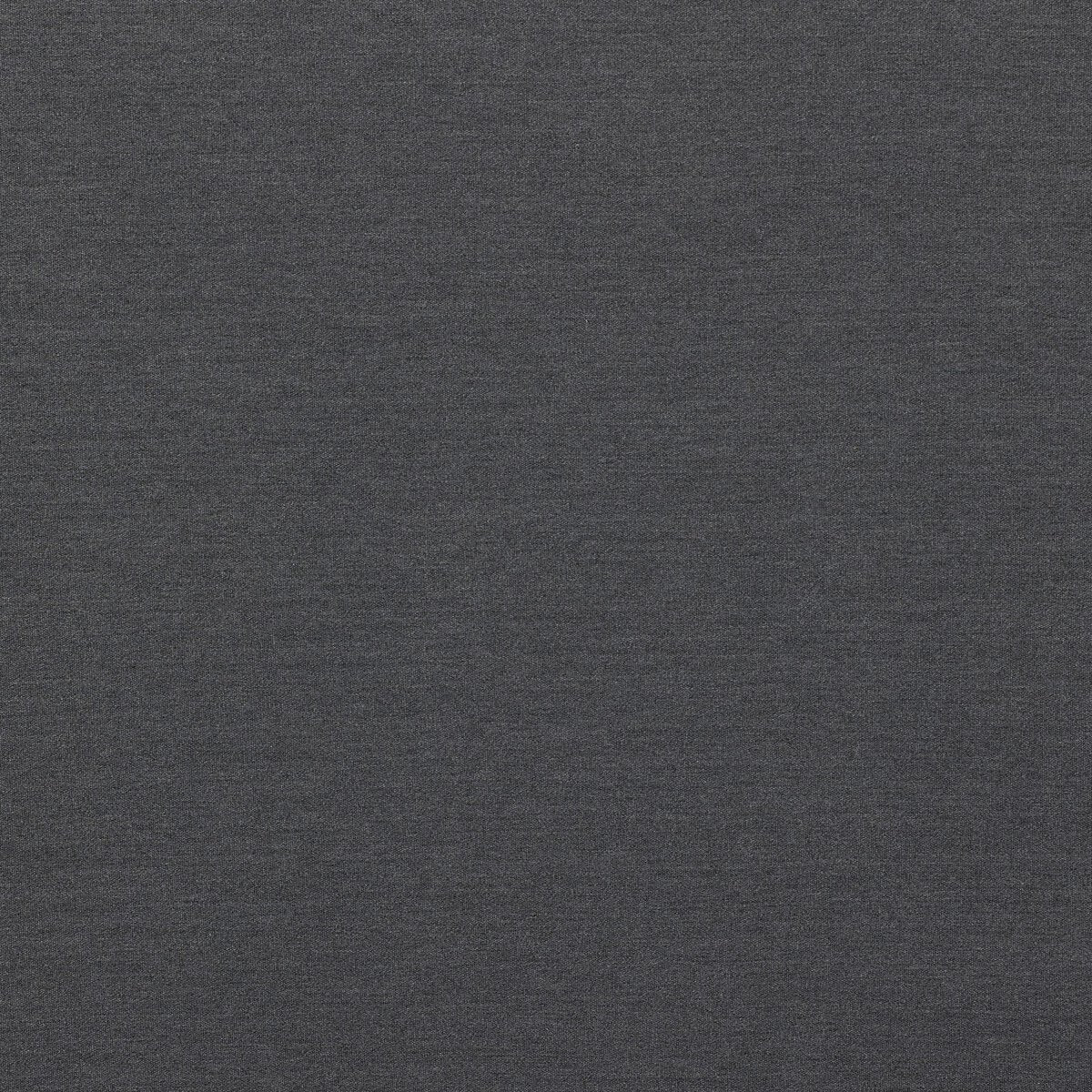 A close-up of dark gray fabric with a smooth, subtly textured surface and fine weave—ideal for upholstering the Heavy Metal Framed Outdoor Sofa.