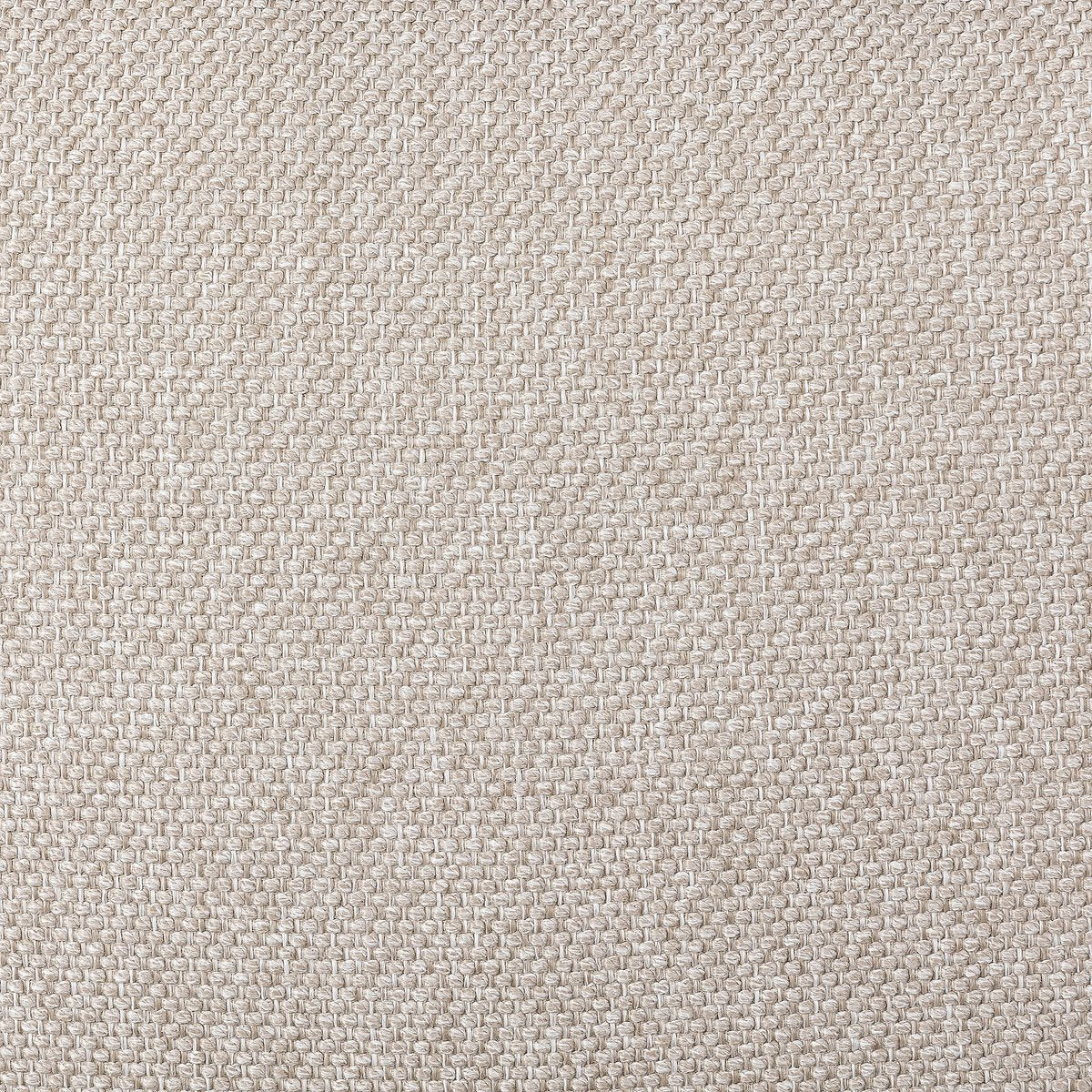 Close-up of the beige woven fabric on the French Decco Outdoor Chair, featuring a visible crisscross thread pattern and coarse texture—ideal for modern French Deco style and durable double seat cushioning.