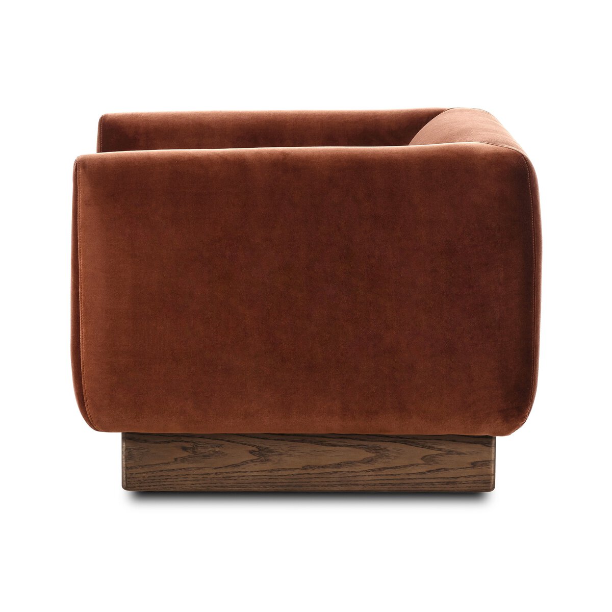 Swivel Upholstered Club Chair