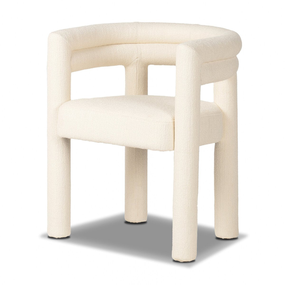 Tubular Upholstered Dining Chair
