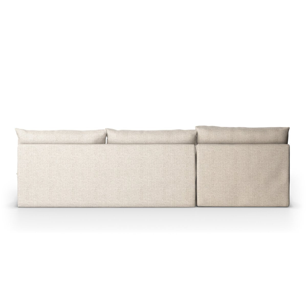 Modern Outdoor 2 Piece Sectional