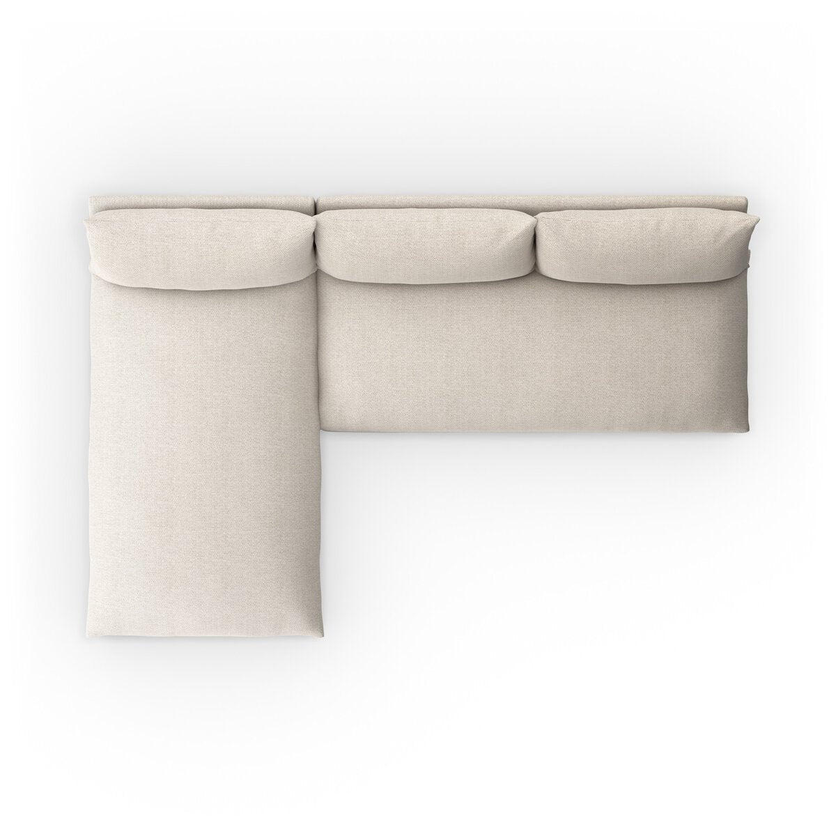 Modern Outdoor 2 Piece Sectional
