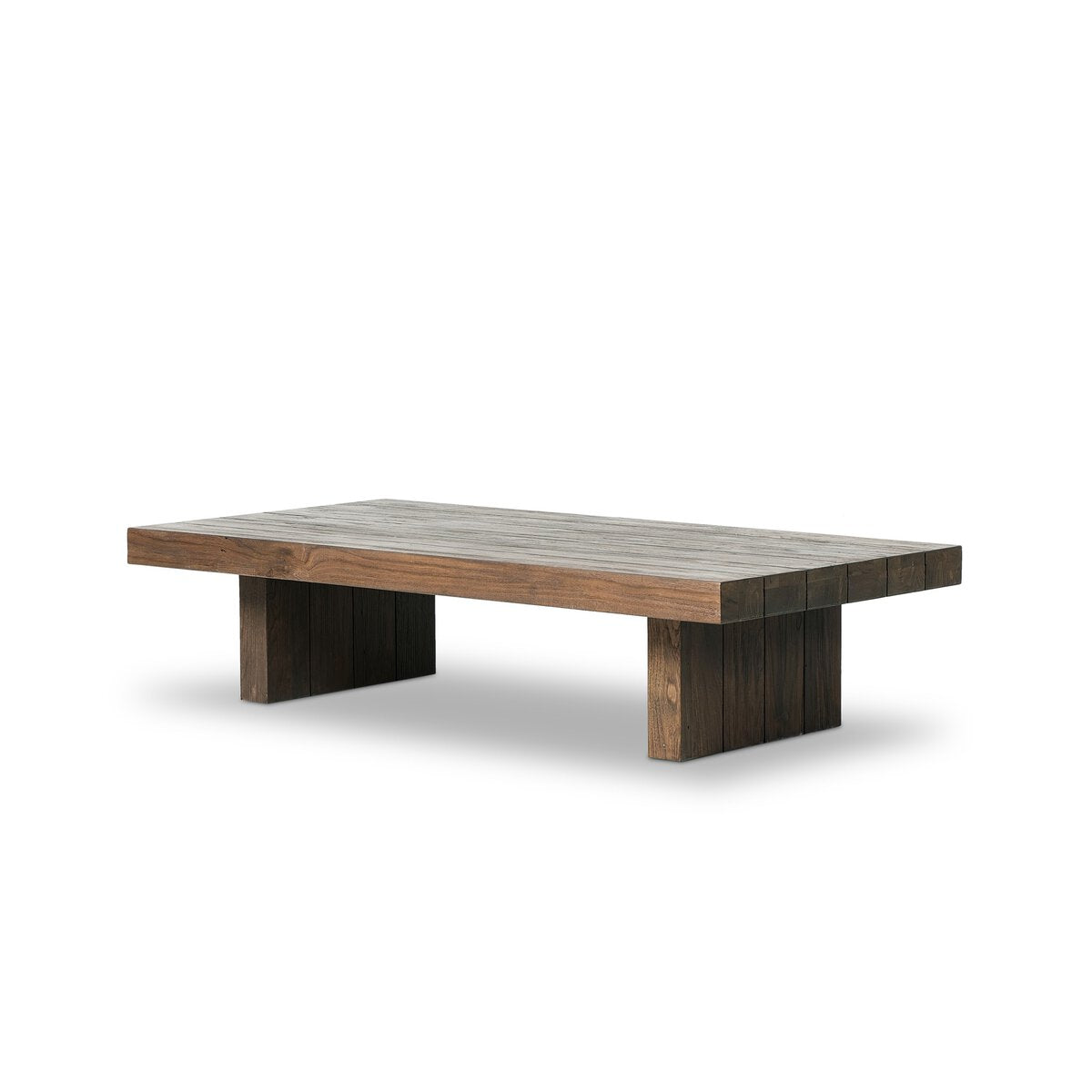 Reclaimed Wood Outdoor Coffee Table