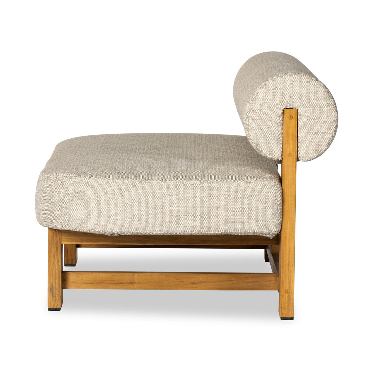 Sculptured Round Bolster Outdoor Sofa