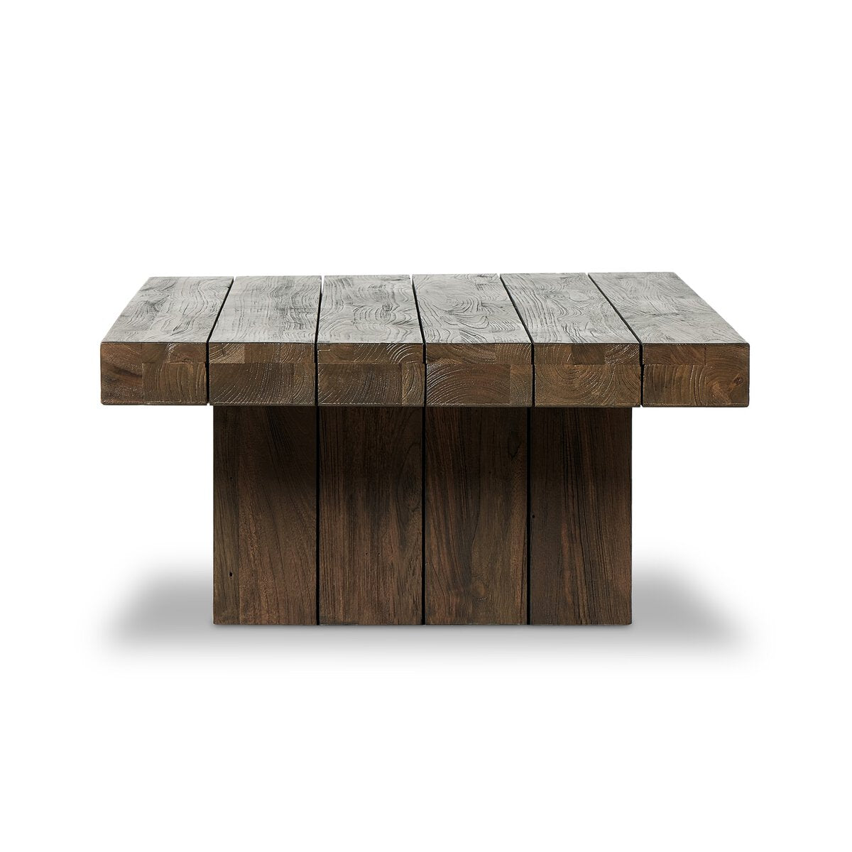 Reclaimed Wood Outdoor Coffee Table
