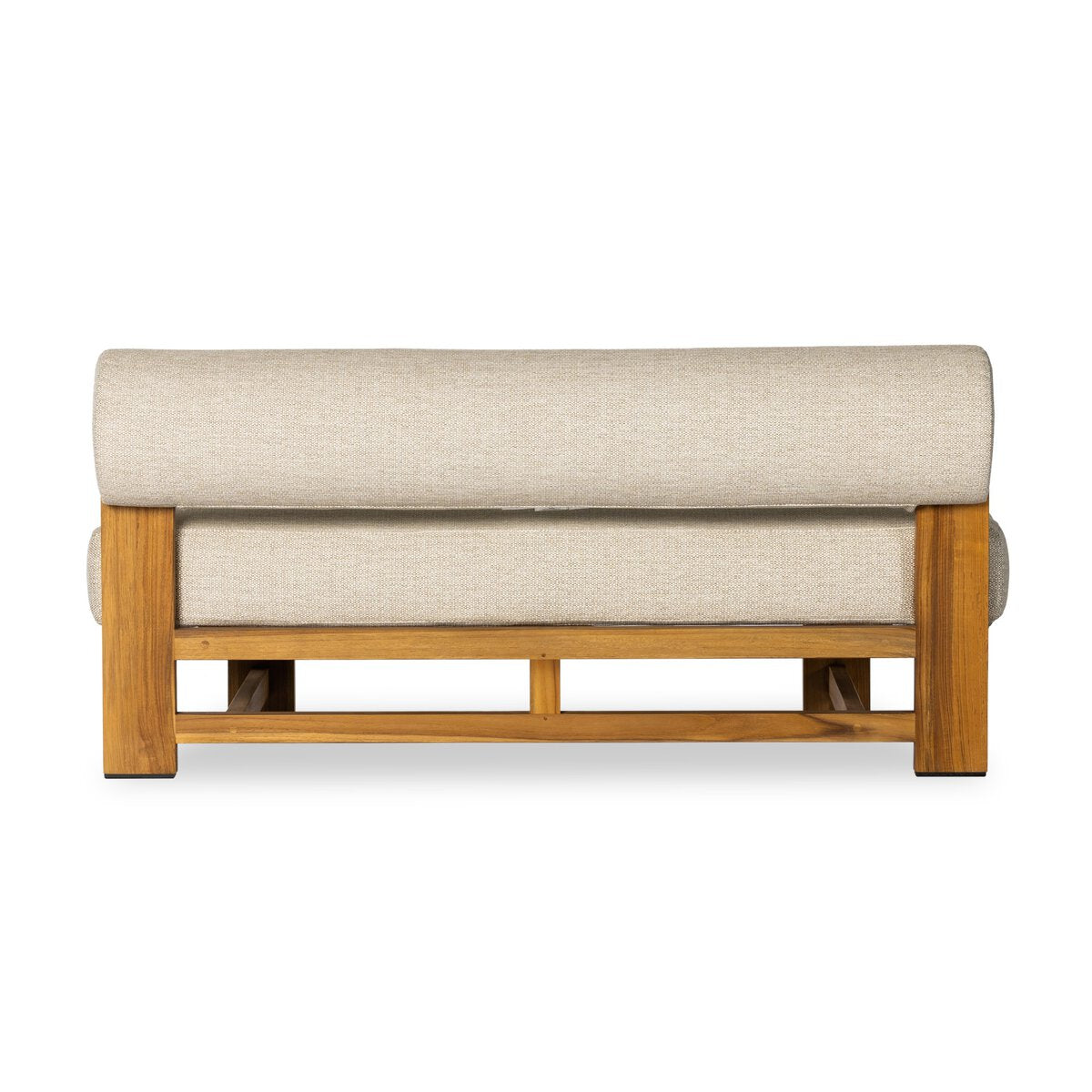Sculptured Round Bolster Outdoor Sofa