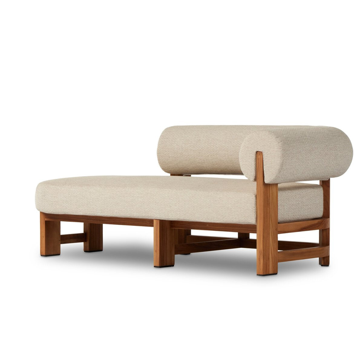 Natural Teak Outdoor Chair