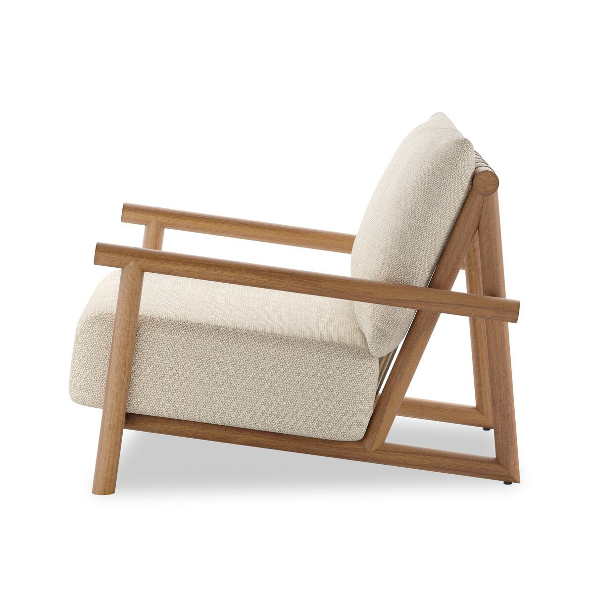 Natural Teak Outdoor Chair
