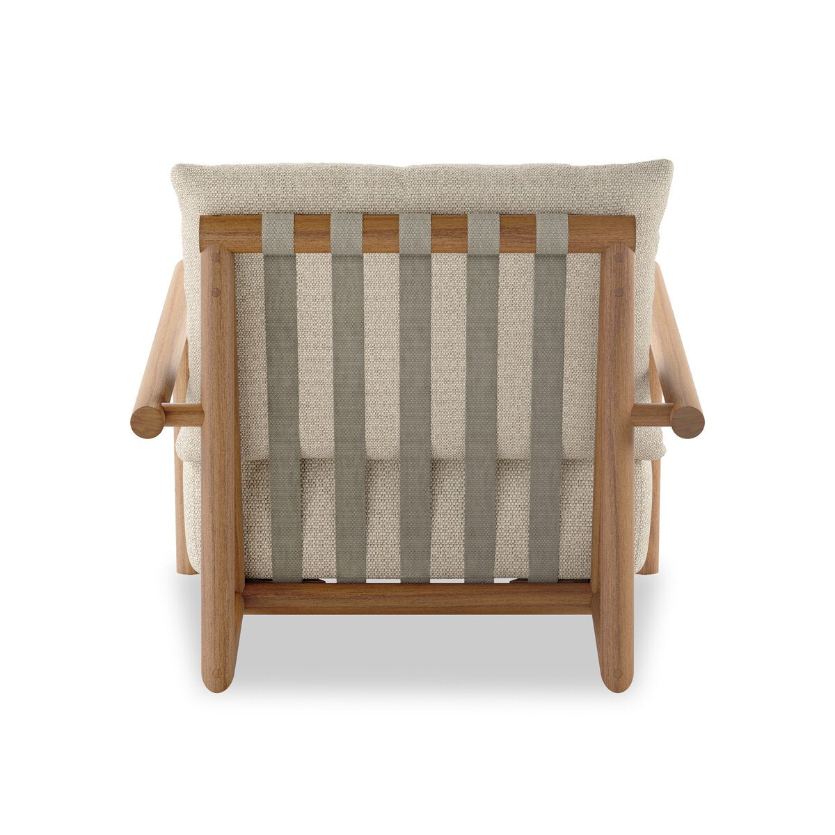 Natural Teak Outdoor Chair