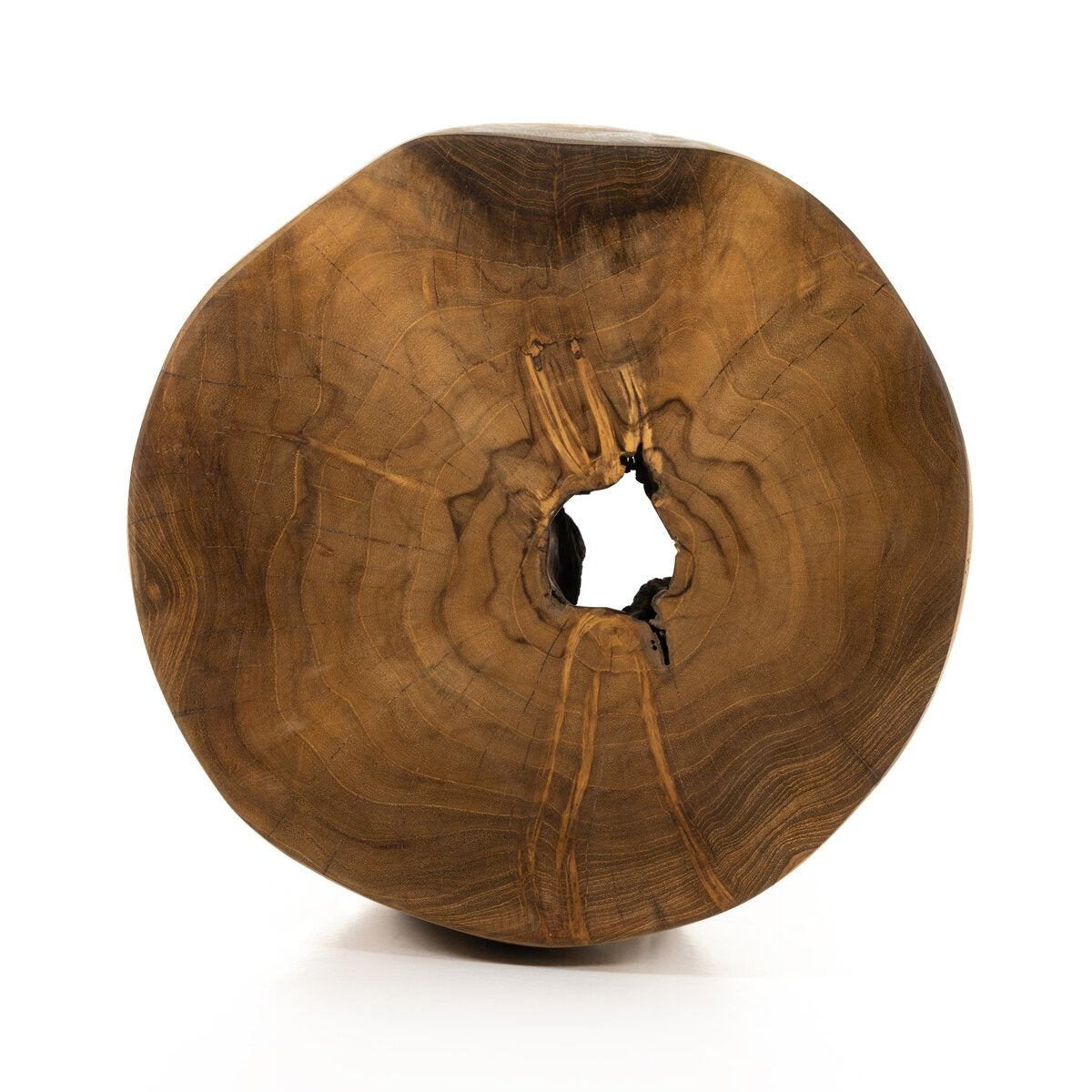 Outdoor Teak End Table