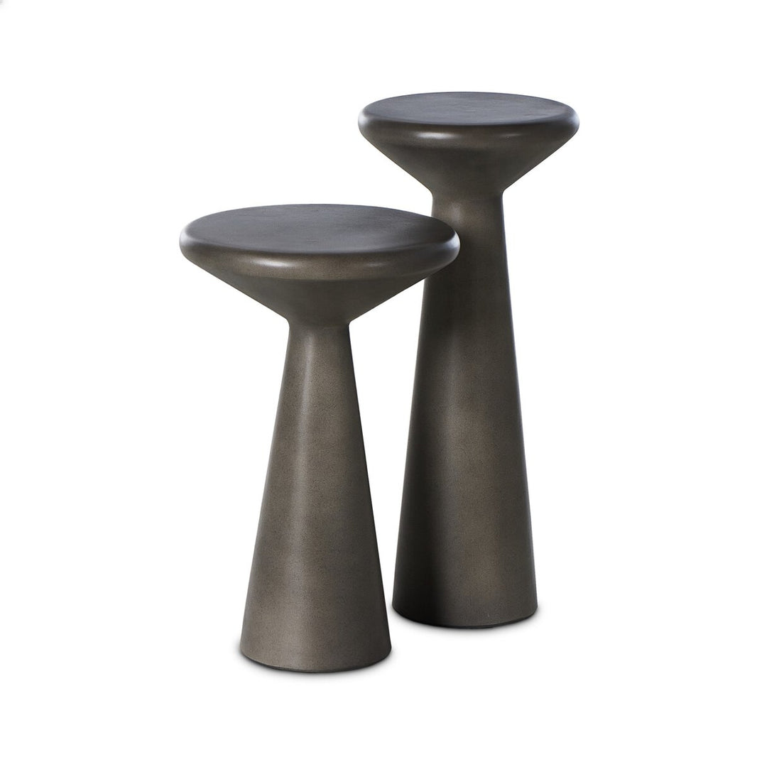 Concrete Nesting Side Tables