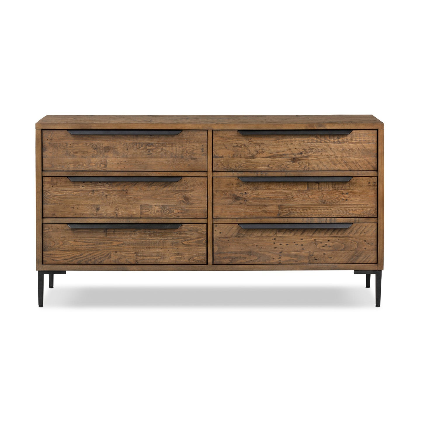 6-Drawer Tab Pull Dresser