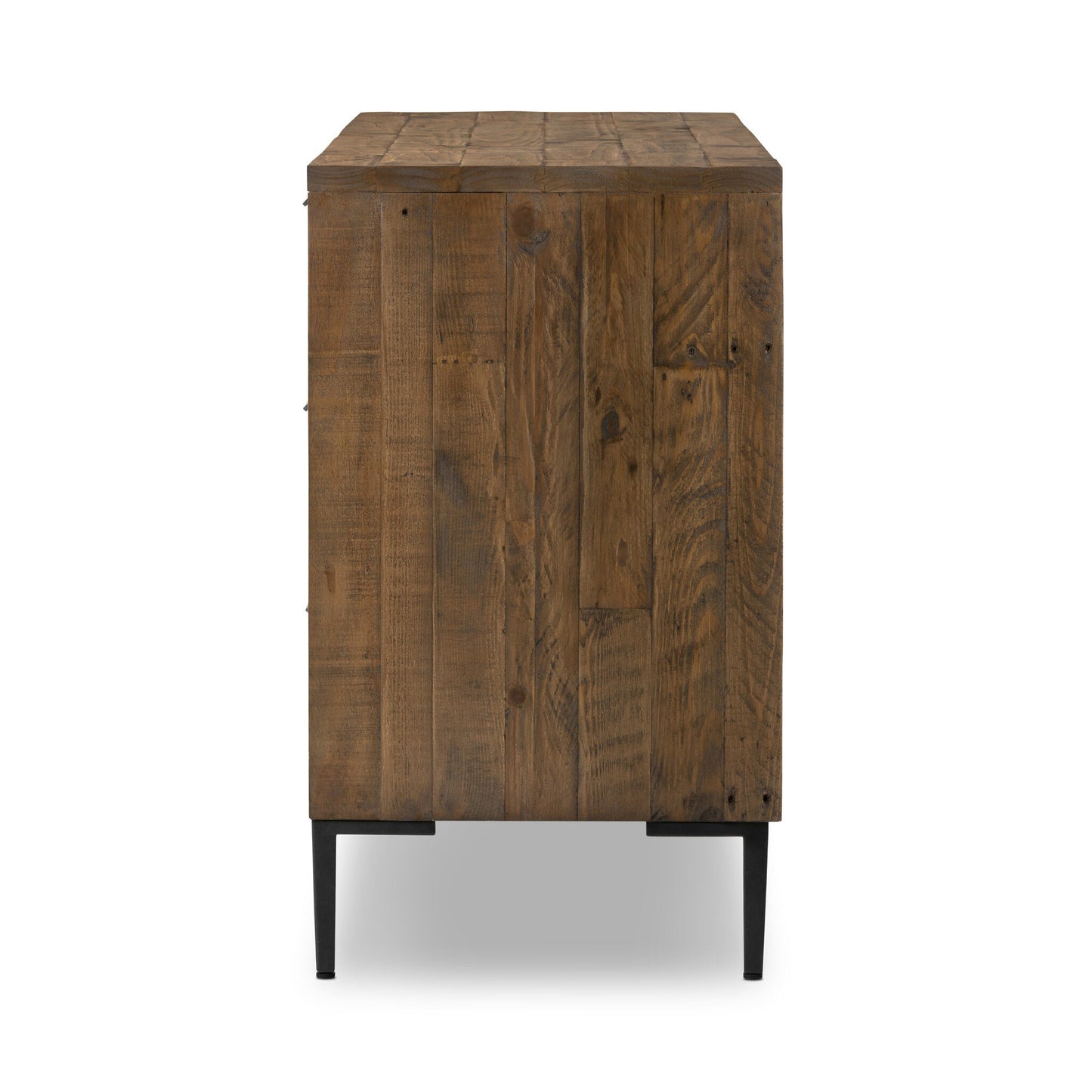 6-Drawer Tab Pull Dresser