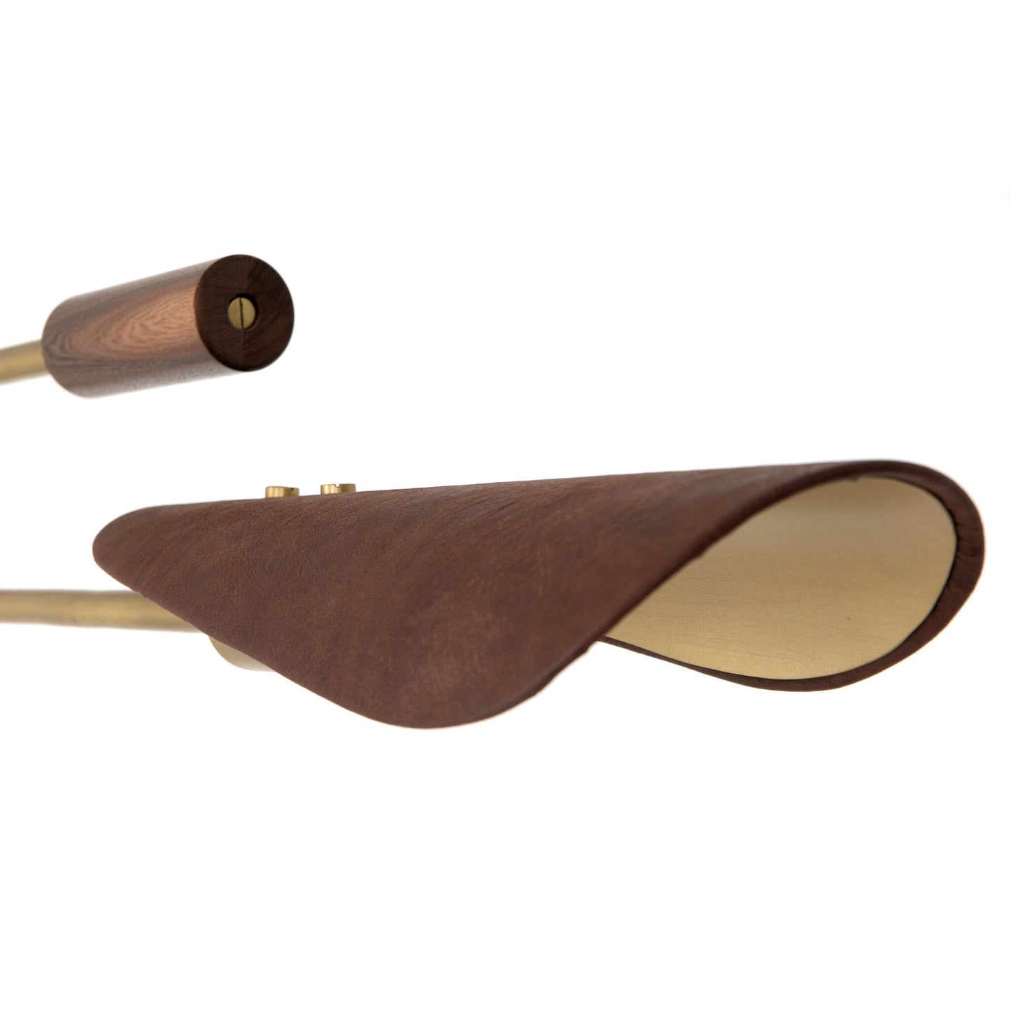 Sculpted Leather Shade Mobile Pendant