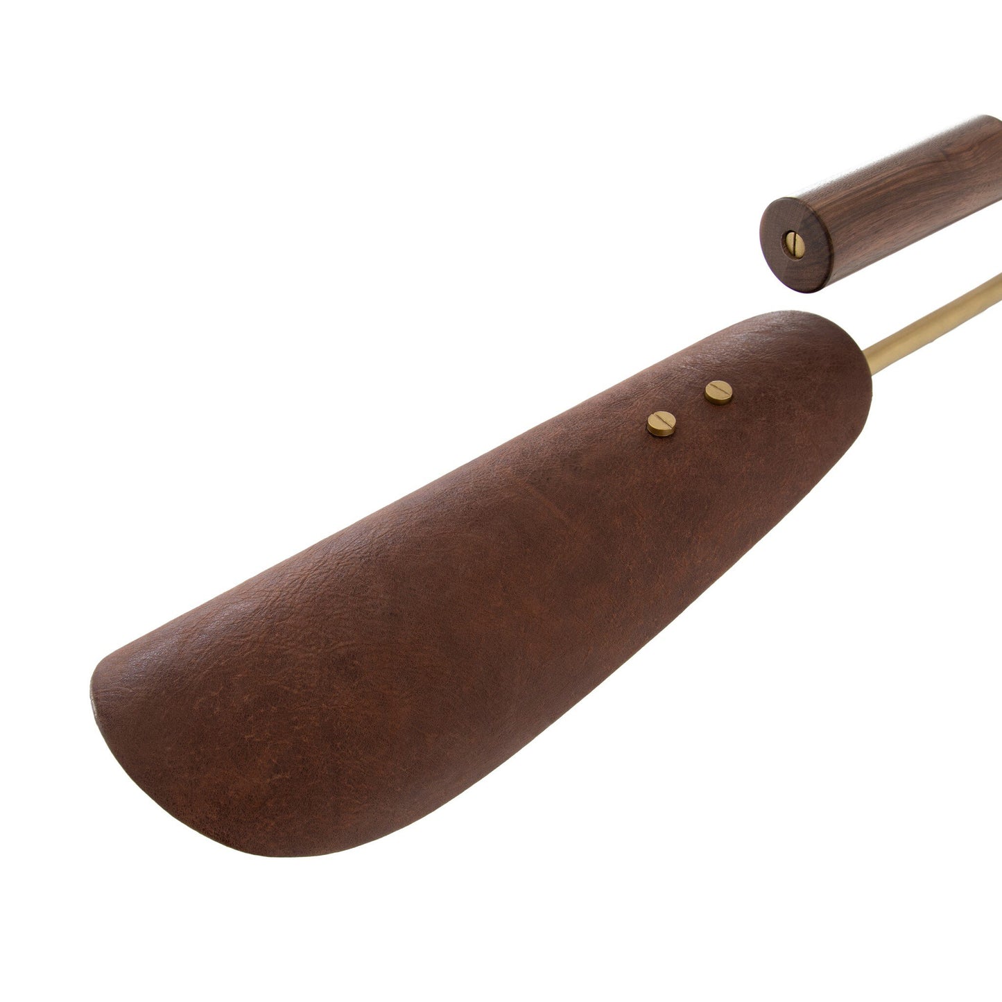 Sculpted Leather Shade Mobile Pendant