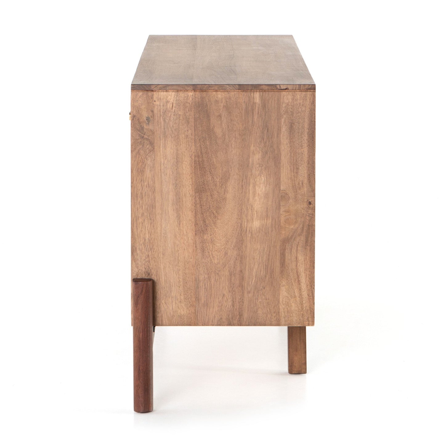 Honey Brown Latch Sideboard