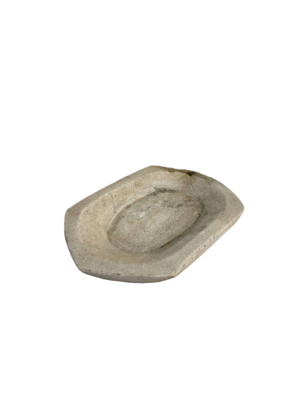 10" Oval Marble Dish
