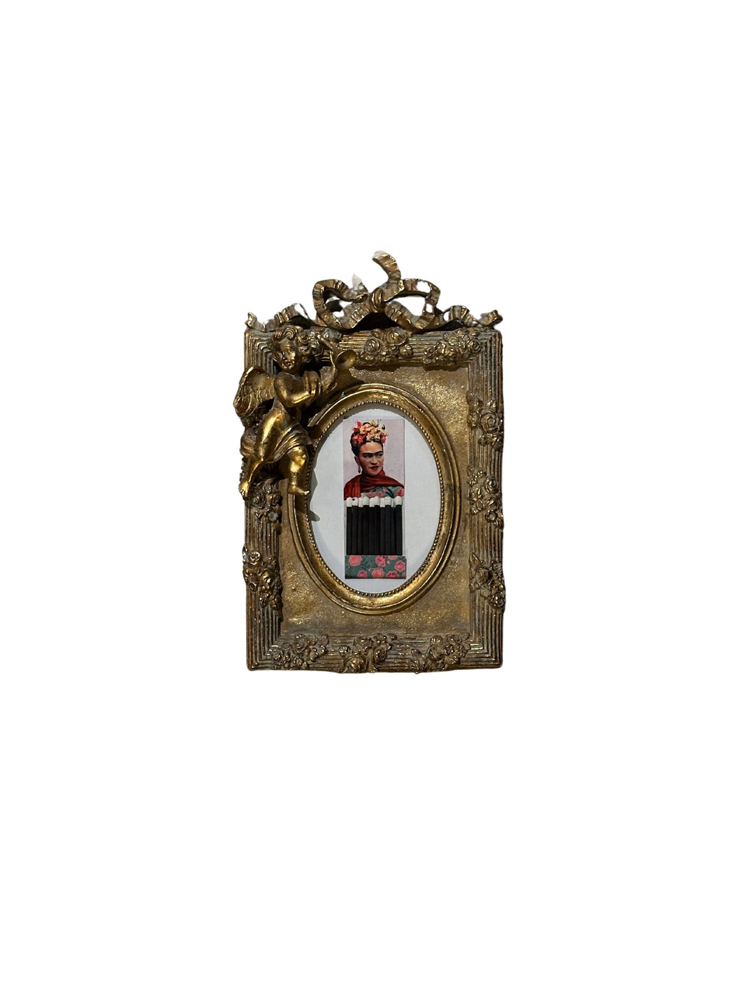 Frida Khalo Match Box Framed