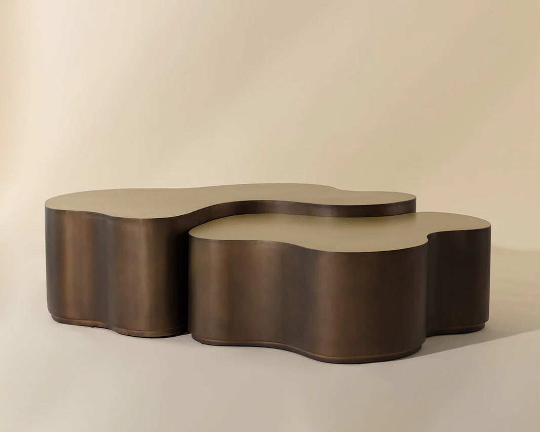 Free-flowing Curves Coffee Tables