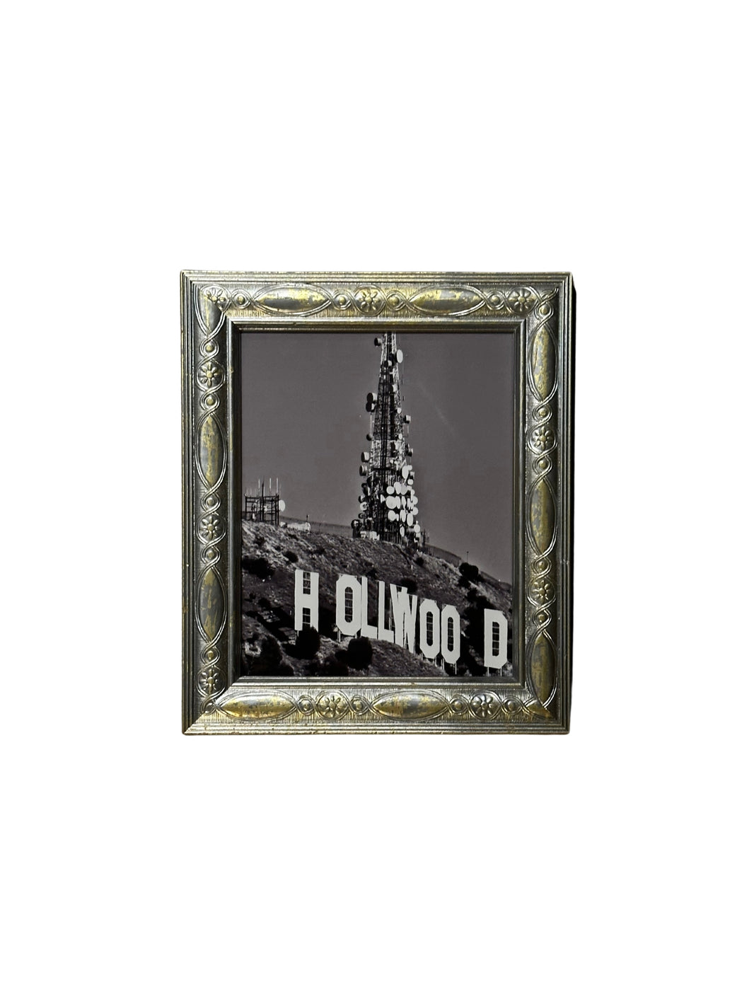 Hollywood Sign B&W Print