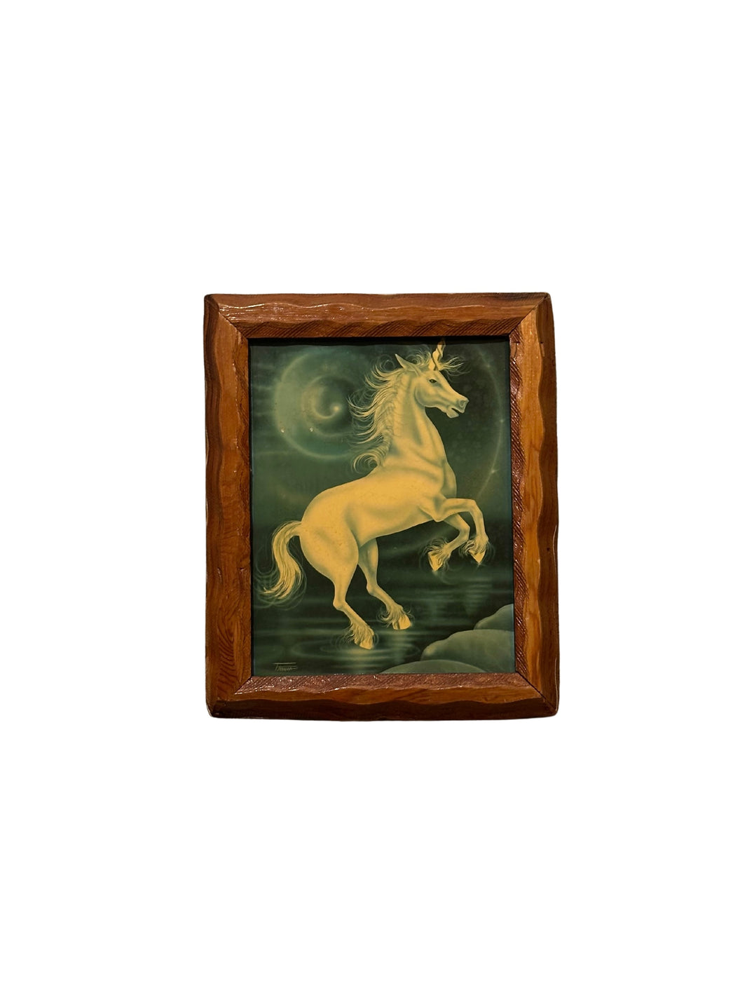 Unicorn Vintage Art