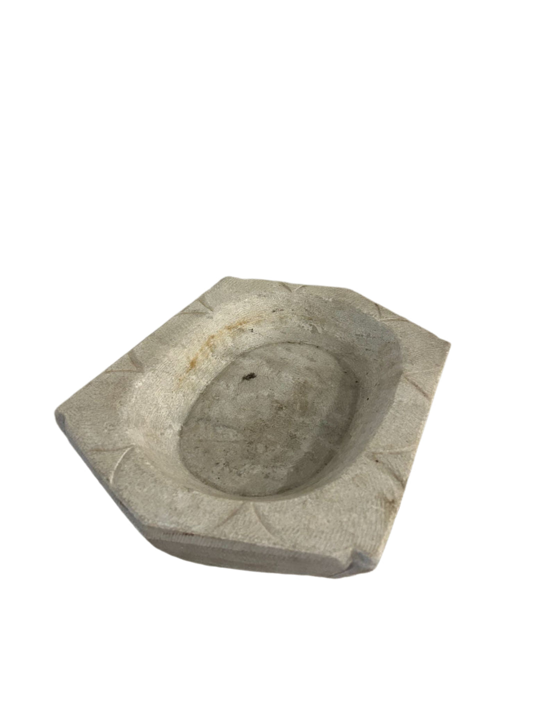 13" Oval Marble Dish