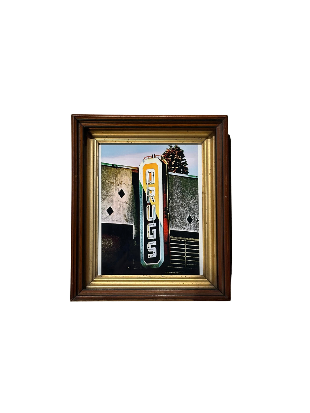 "Drugs" Vintage Print