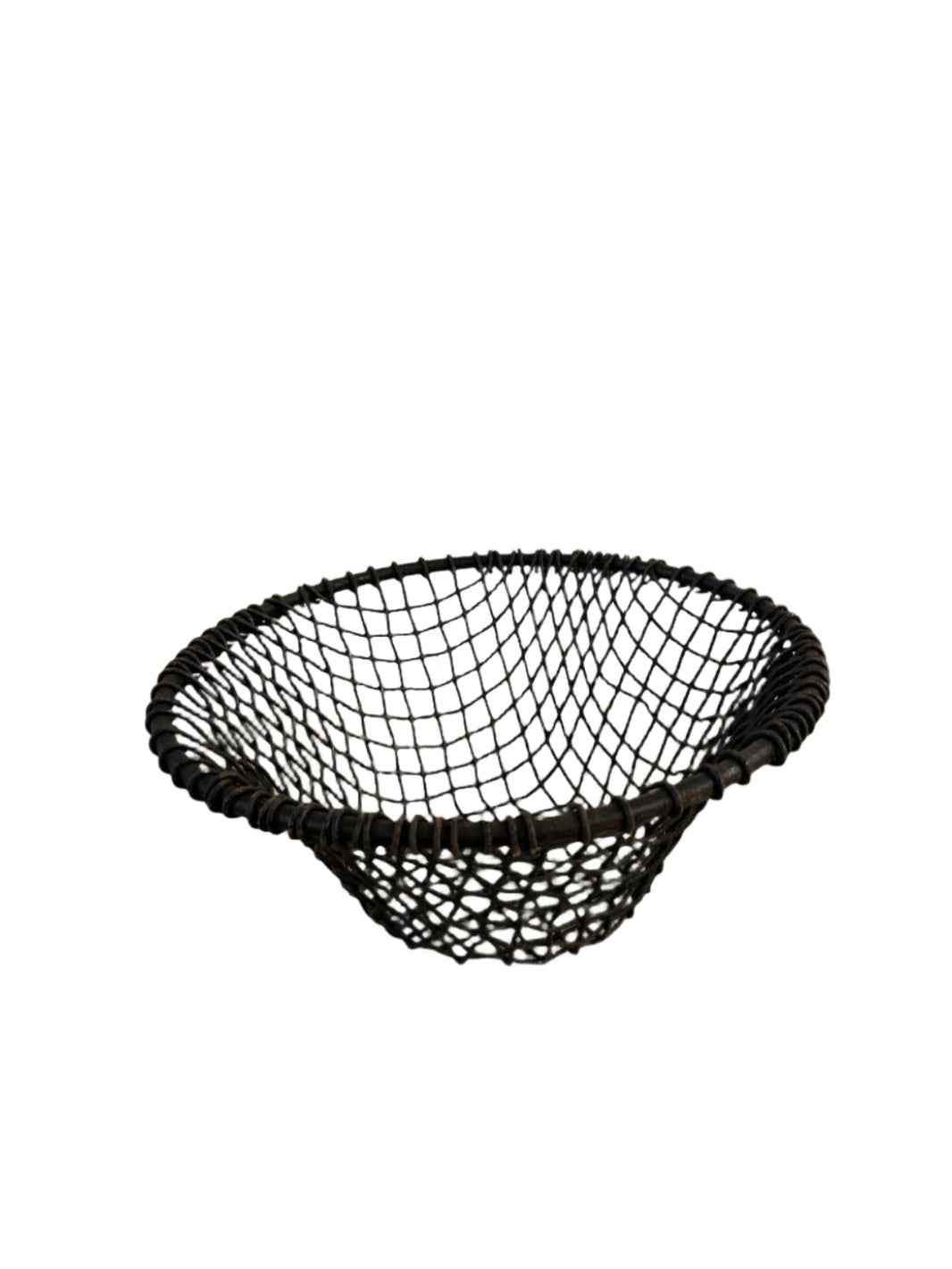 Vintage Metal Wire Basket