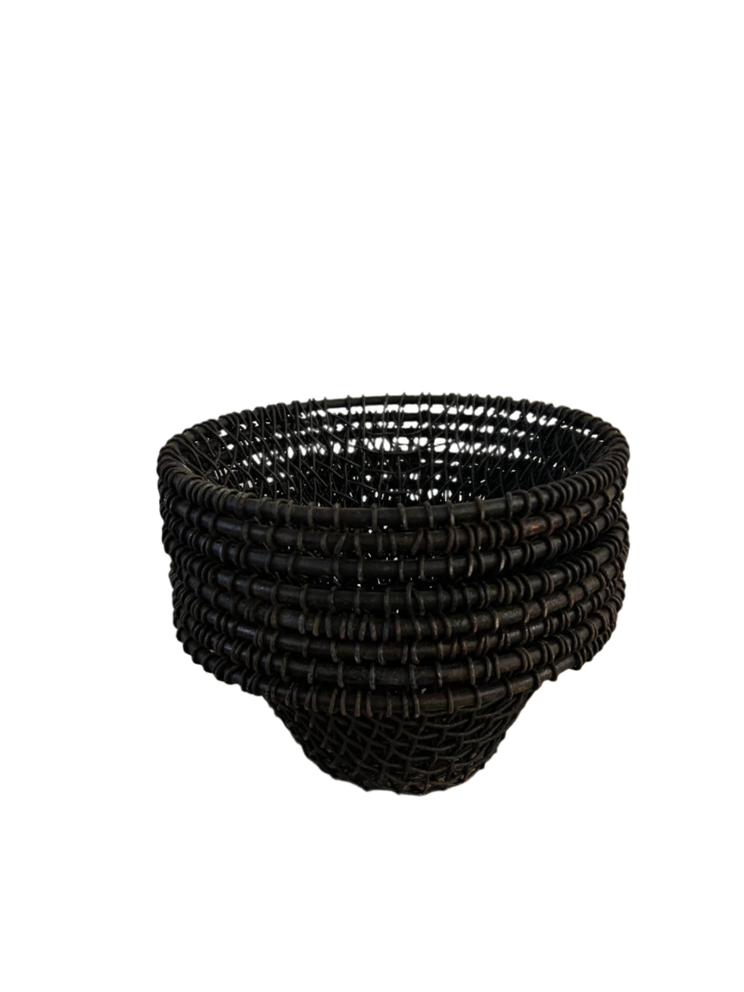 Vintage Metal Wire Basket