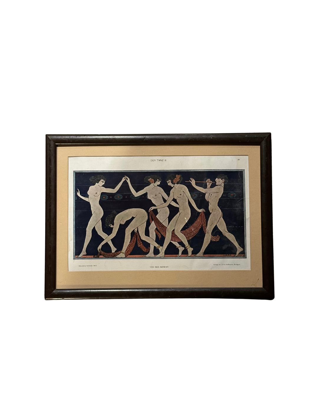 Antique Greek Print