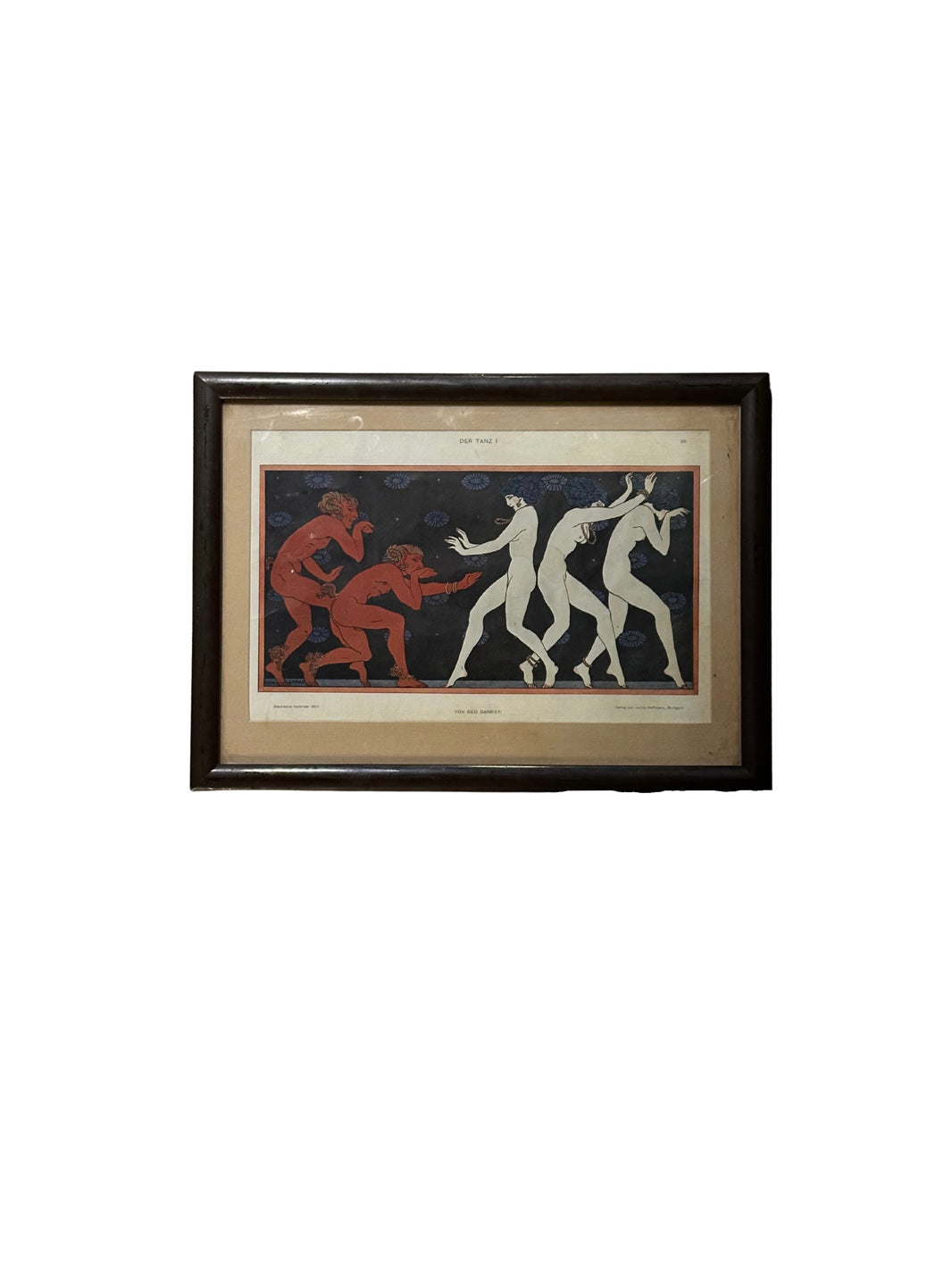 Antique Greek Print 2
