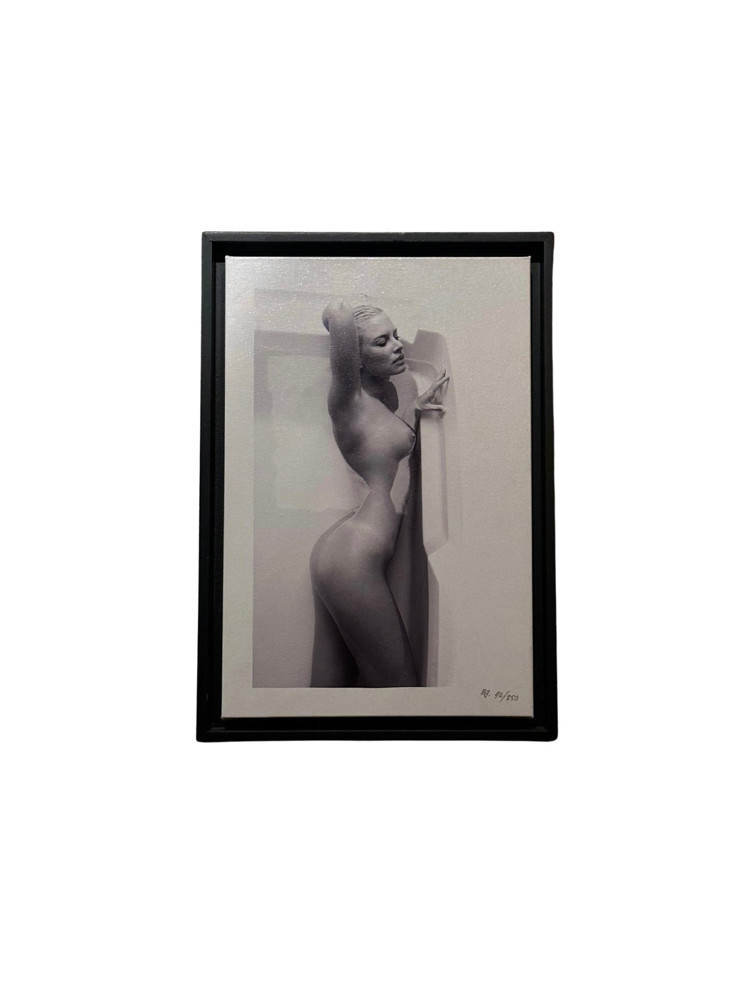 B&W Woman Print