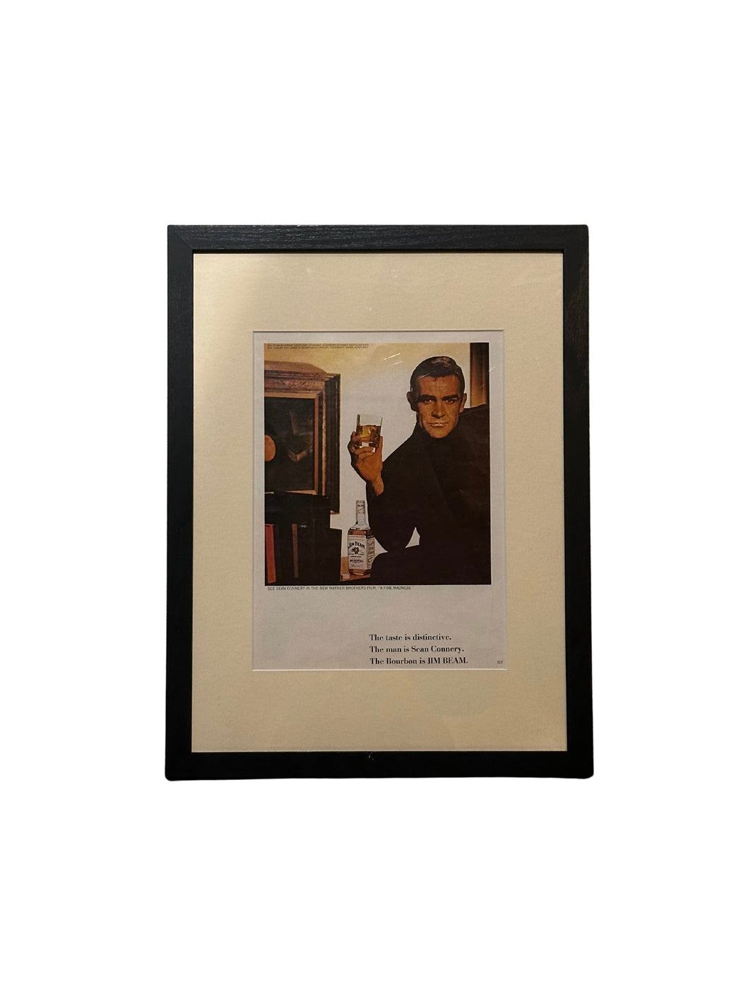 Sean Connery Vintage Print
